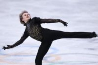 マリニンのフリー　五輪