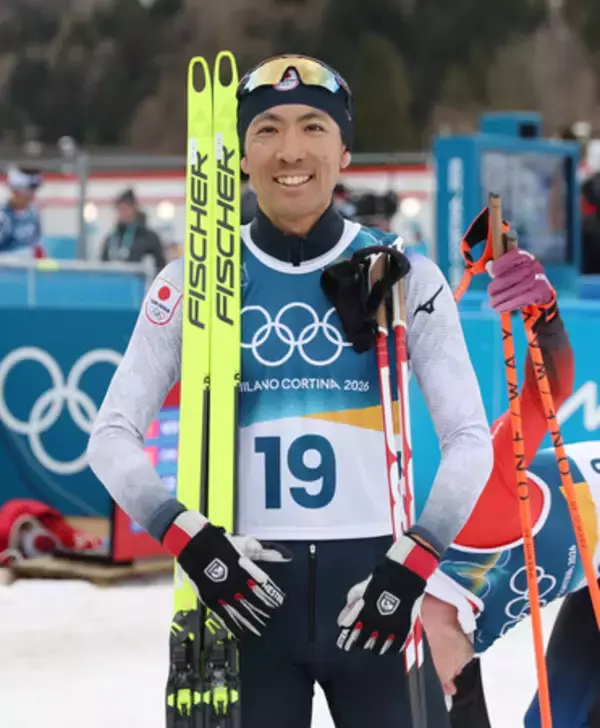 自分の姿、見届ける＝渡部暁斗、最後の五輪個人戦―ノルディック複合〔ミラノ・コルティナ五輪〕