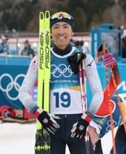自分の姿、見届ける＝渡部暁斗、最後の五輪個人戦―ノルディック複合〔ミラノ・コルティナ五輪〕