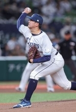西武先発の渡辺　プロ野球