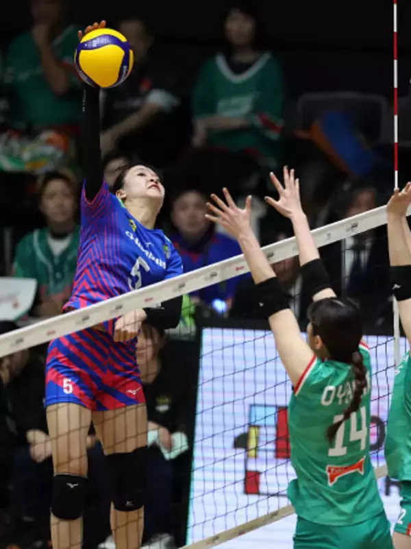 中島のスパイク