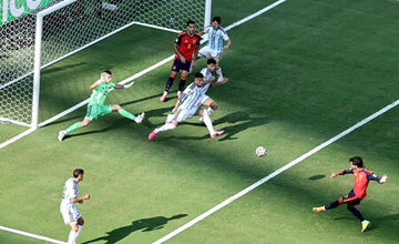 スペインが２度目Ｖ＝延長戦でアルゼンチン下す―Ｗ杯サッカー