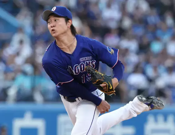 力投する高橋宏　プロ野球
