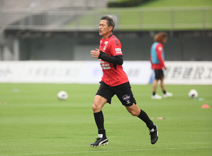 カズは出場せず＝Ｊ３福島の初戦