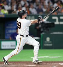 ダルベックのソロ　プロ野球