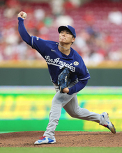 力投する山本　大リーグ