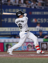 ロッテの西川、悲願の初タイトル＝卓越した修正力―プロ野球