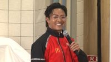 GENERATIONS数原龍友は元マクドナルドクルー　マックデリバリーのユニホーム姿を披露