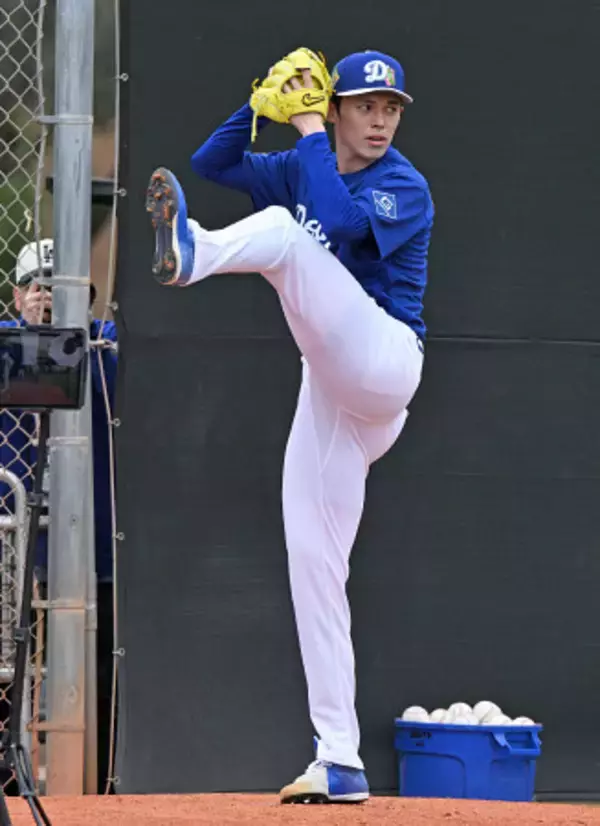 ブルペンの佐々木　大リーグ