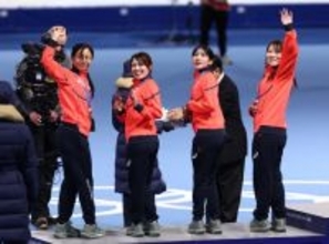 銅メダルの日本　五輪