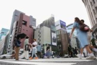 北・東日本、低気圧で強風＝関東は今年初の真夏日―気象庁