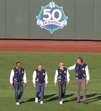 イチローさんら偉大な５０人＝マリナーズ、佐々木主浩、岩隈久志両氏も―米大リーグ