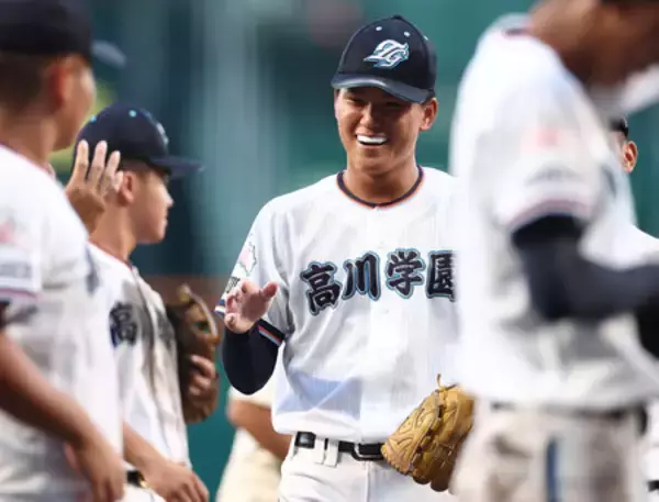 木下、完投にも満足せず＝高校野球・高川学園