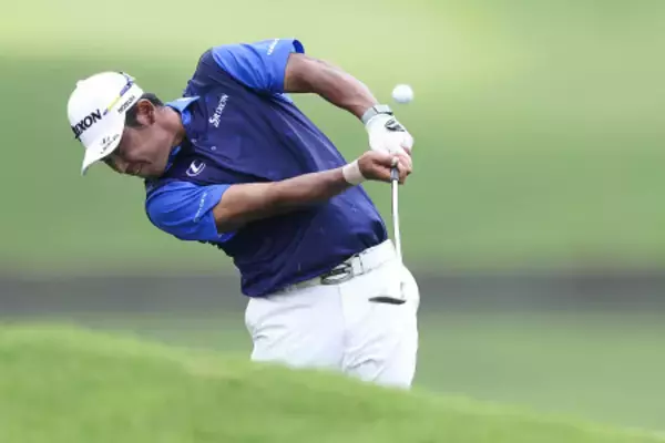 松山英樹は２５位発進　米男子ゴルフ