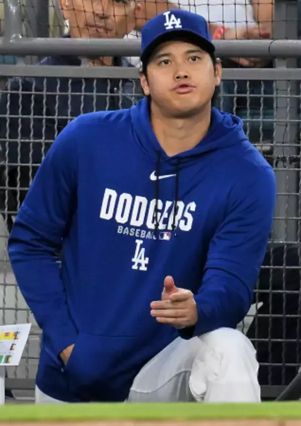 大谷、先発外れる　大リーグ