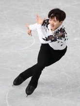 三浦、木原組が首位発進＝男子ＳＰに鍵山、佐藤―フィギュアＧＰファイナル