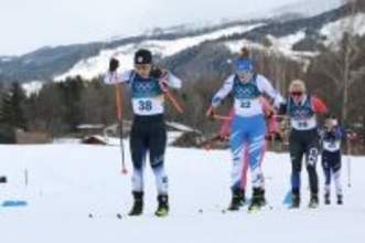 ２０キロ複合、土屋は３５位＝スキー距離女子〔ミラノ・コルティナ五輪〕