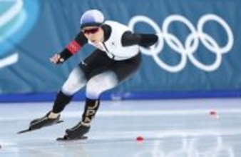 高木の滑走　五輪