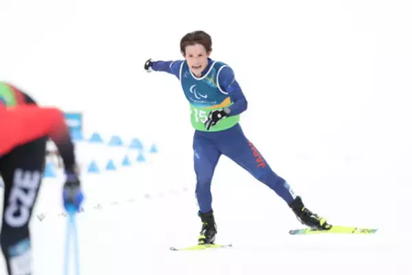 川除大輝、メダルなしで終える＝スキー距離〔パラリンピック〕