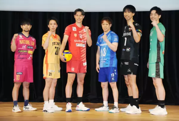 高橋藍、連覇へ意気込み＝ＳＶリーグ男子ＣＳ―バレーボール