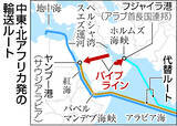 「中東原油、輸送ルート多様化＝ホルムズ封鎖、不安定さも」の画像1