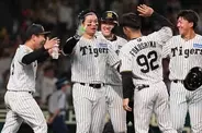 森下がサヨナラ本塁打＝プロ野球・阪神８―７中日
