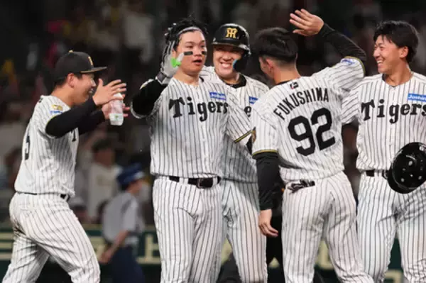 森下がサヨナラ本塁打＝プロ野球・阪神８―７中日
