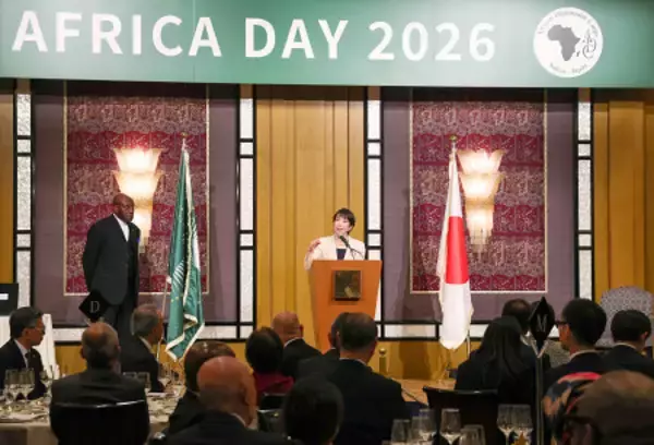 日アフリカ関係深化に意欲