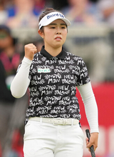 山下、涙の逆転劇＝狙っていた父の日優勝―米女子ゴルフ