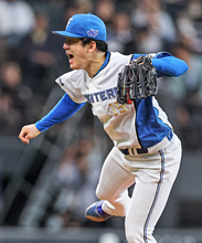 北山が７勝目　プロ野球