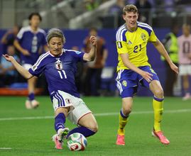 前田、走って決めて＝「チームのため」体現―Ｗ杯サッカー