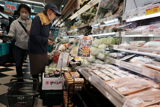 １年後物価、９割が「上がる」予想＝中東影響で過去最高―日銀調査