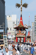 祇園祭で山鉾巡行＝華やかな夏の風物詩―京都