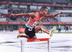 １７歳後藤、鮮烈な印象＝日本歴代２位の好タイム―アジア大会・陸上男子４００メートル障害