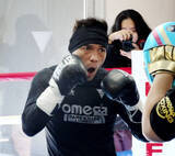 「４３歳ドネア「スタミナ問題ない」＝堤戦へ練習公開―ボクシング」の画像1