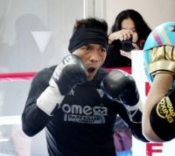 ４３歳ドネア「スタミナ問題ない」＝堤戦へ練習公開―ボクシング