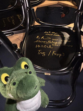 阪大公式キャラにも注目＝「ワニ博士」、現地から投稿―ノーベル賞