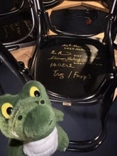 阪大公式キャラにも注目＝「ワニ博士」、現地から投稿―ノーベル賞