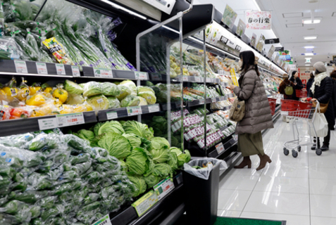 １１月消費者物価、３．０％上昇＝総務省