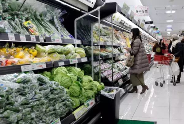 １１月消費者物価３．０％上昇＝食料、電気代が高騰―総務省