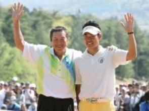 大先輩の記憶、なお鮮明＝尾崎将司さん死去で松山英樹