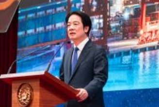 台湾総統、侵攻視野に「肝心な一年」