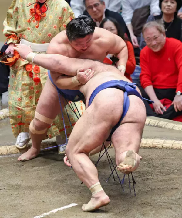 若隆景の肩透かし