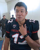 「松沢、逆転勝利に貢献＝米大学オールスター戦に出場―アメフト」の画像1