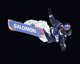 村瀬の３回目　五輪