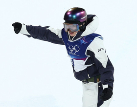 ３回目を終えた鈴木　五輪