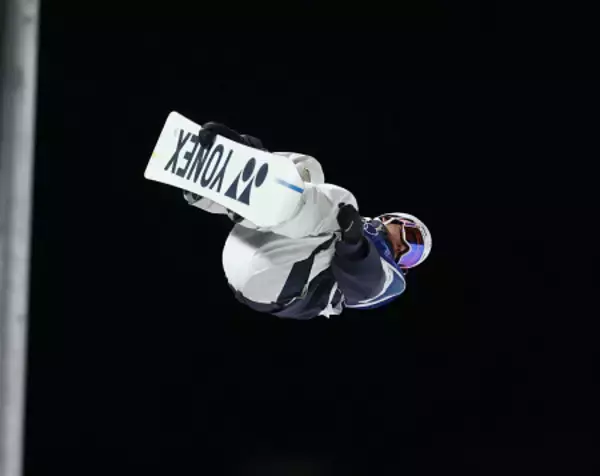 予選１回目の平野流　五輪