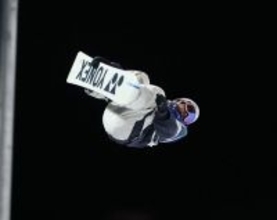 予選１回目の平野流　五輪