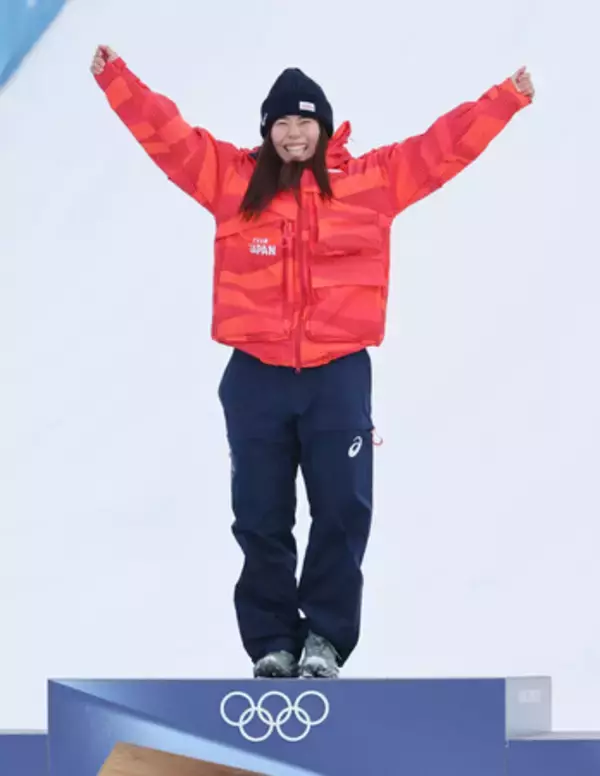 運命変えた偶然の出会い＝１９歳深田、夢の表彰台に〔ミラノ・コルティナ五輪〕