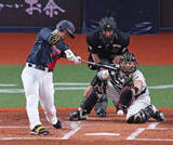 「近藤の適時打　野球」の画像1